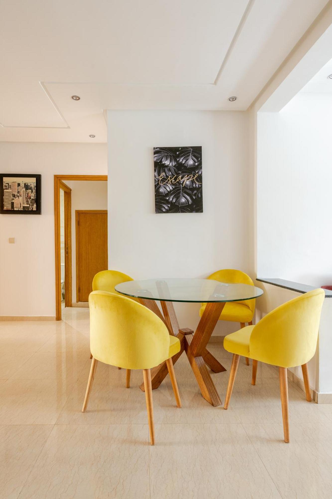 New Luxurious Apartment Agdal Rabat Center Zewnętrze zdjęcie