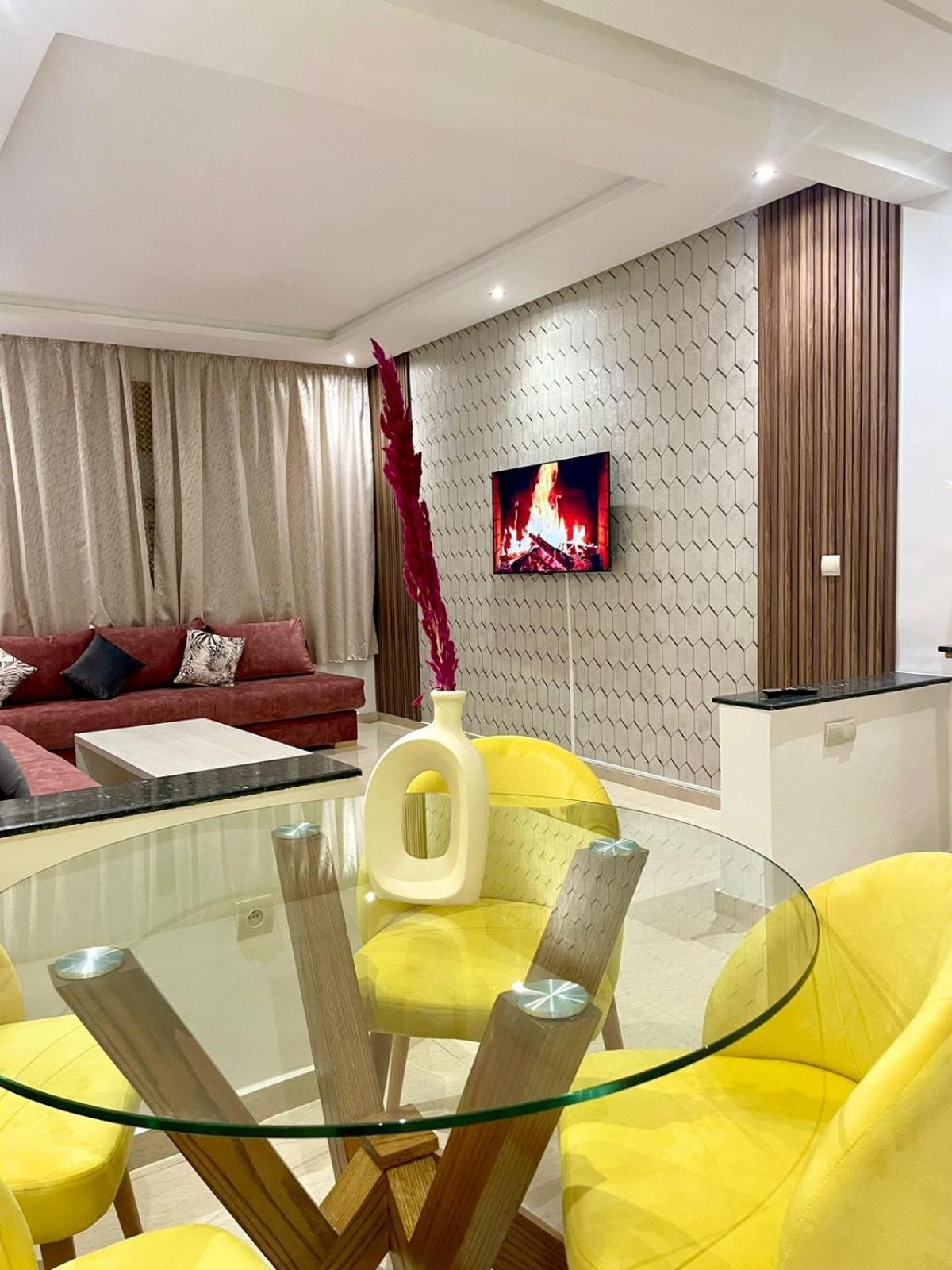 New Luxurious Apartment Agdal Rabat Center Zewnętrze zdjęcie