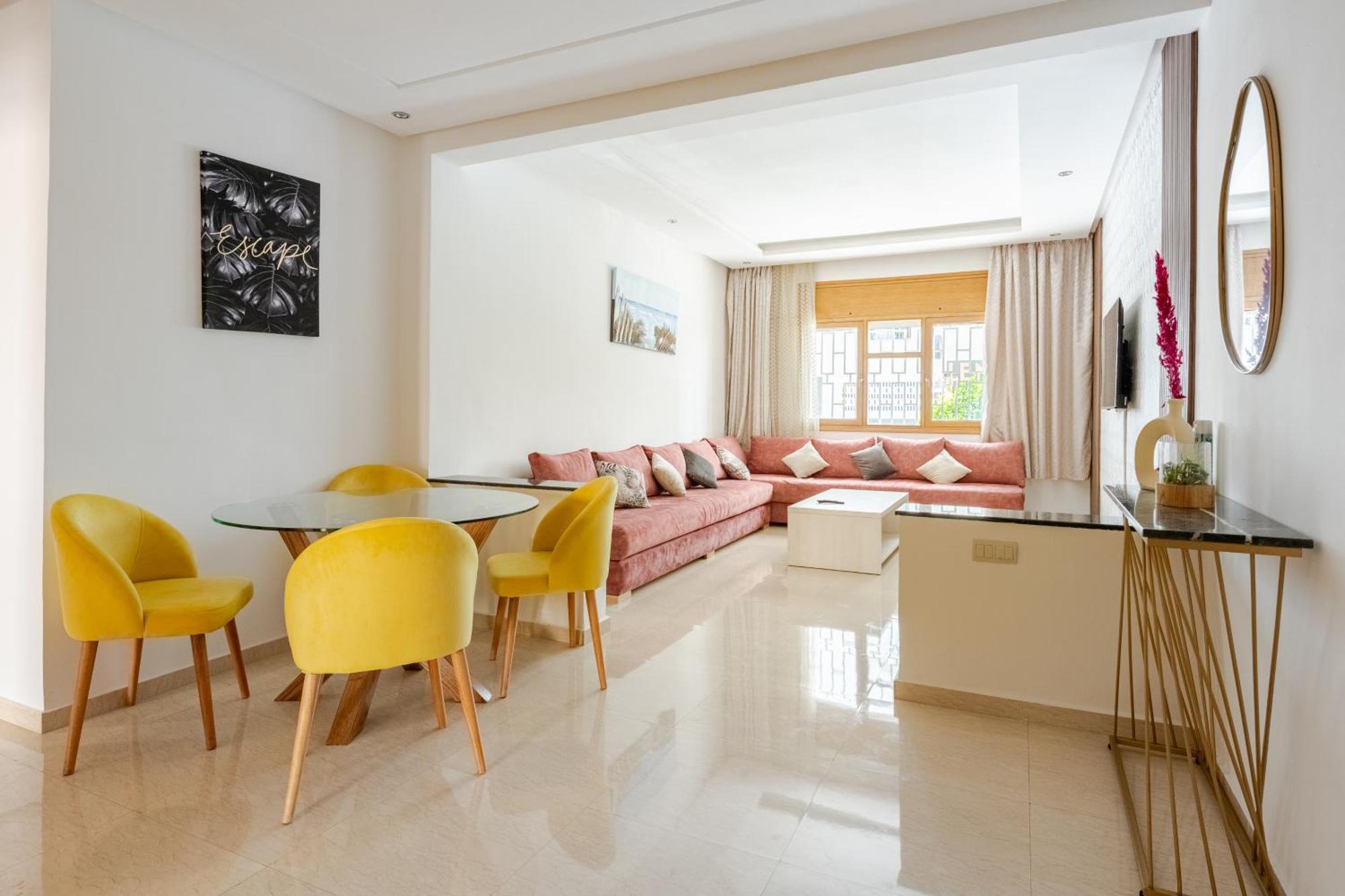 New Luxurious Apartment Agdal Rabat Center Zewnętrze zdjęcie