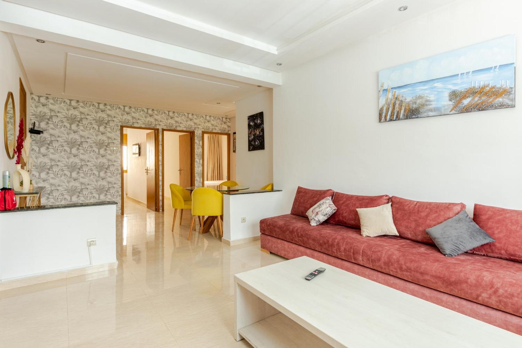 New Luxurious Apartment Agdal Rabat Center Zewnętrze zdjęcie